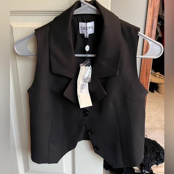 SNDYS Carmella Vest NWT - Picture 9 of 9